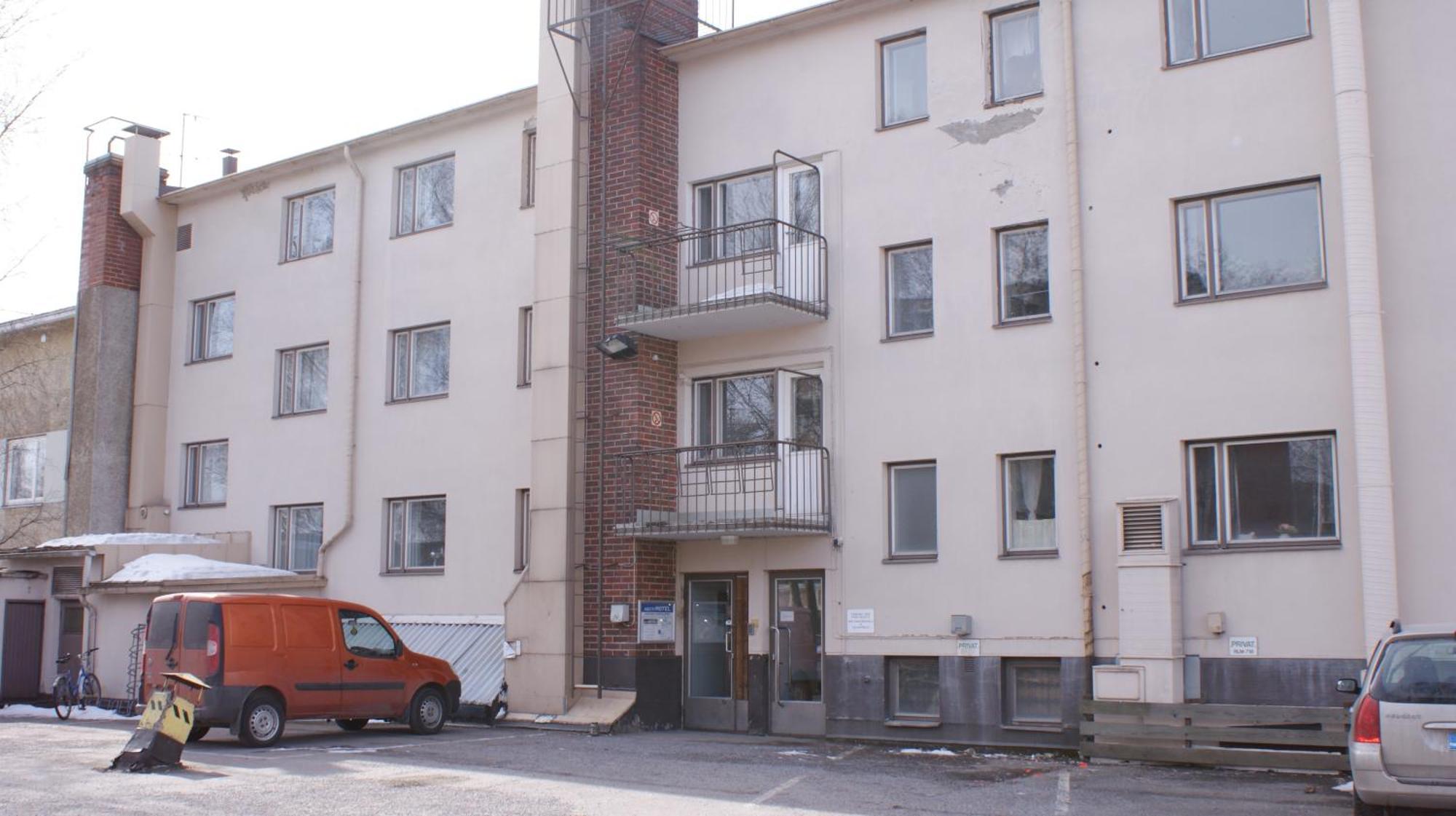 Citimotel Lappeenranta Exterior foto