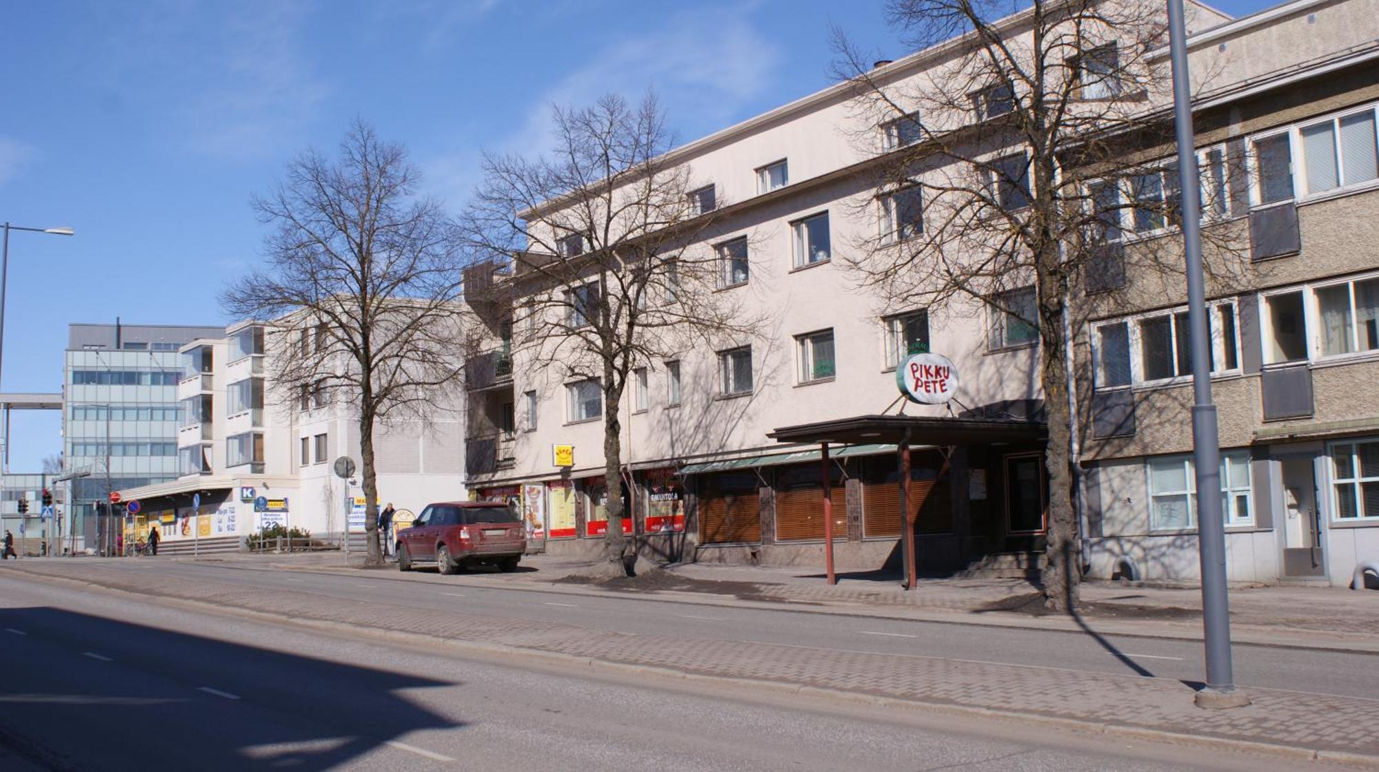 Citimotel Lappeenranta Exterior foto
